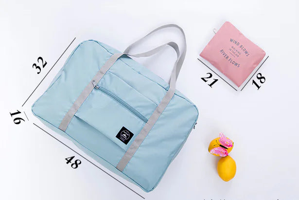 Travel Organizer Bag, Foldable Luggage Carrier