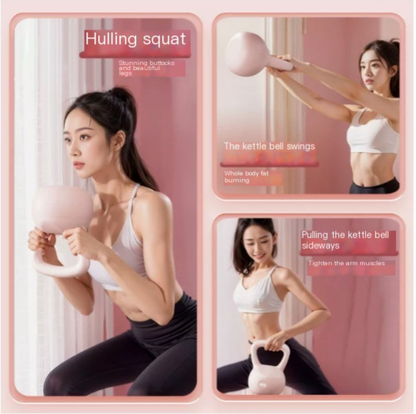 Ladies' Home Workout Kettlebell