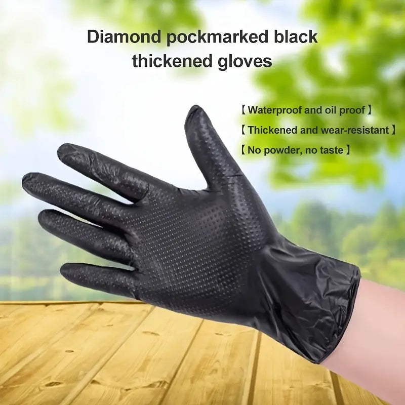 Black Diamond Nitrile Gloves