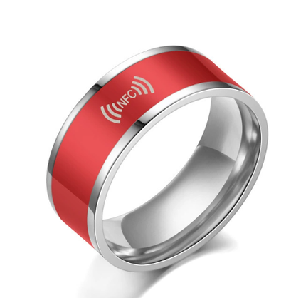 NFC Smart Ring Mobile Accessory