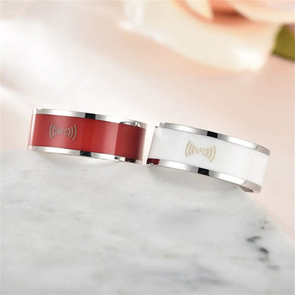 NFC Smart Ring Mobile Accessory