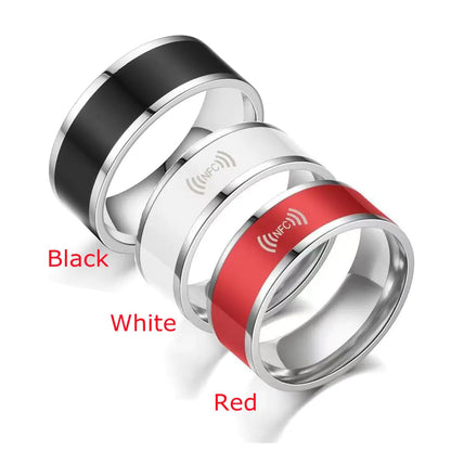 NFC Smart Ring Mobile Accessory