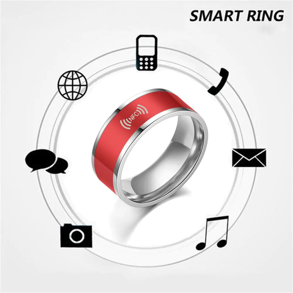 NFC Smart Ring Mobile Accessory