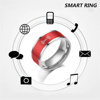 NFC Smart Ring Mobile Accessory