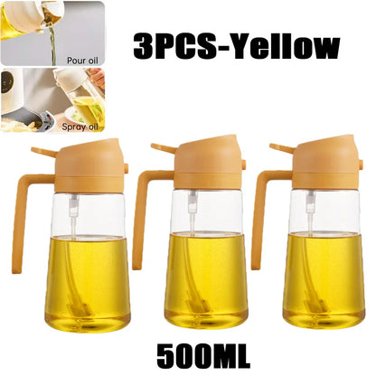 Precision Culinary Oil Mist Sprayer