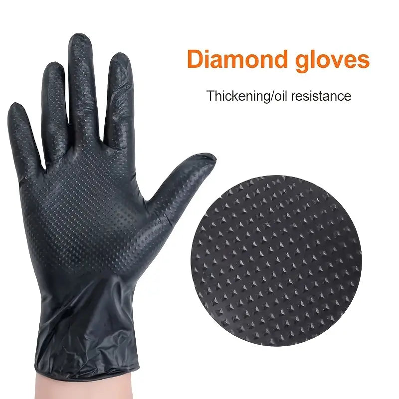 Black Diamond Nitrile Gloves