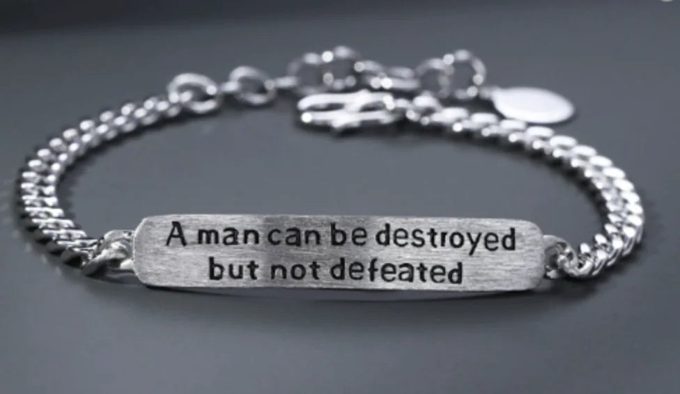 Men's Vintage Silver Thai Bracelet