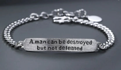 Men's Vintage Silver Thai Bracelet