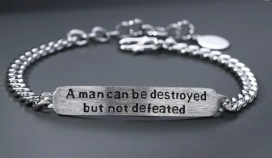 Men's Vintage Silver Thai Bracelet