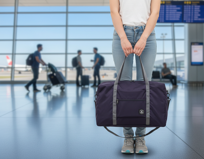 AI Photoshoot — Travel Organizer Bag, Foldable Luggage Carrier lifestyle cover