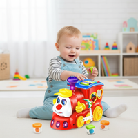 AI Photoshoot — Musical Learning Train Toy for Toddlers lifestyle cover
