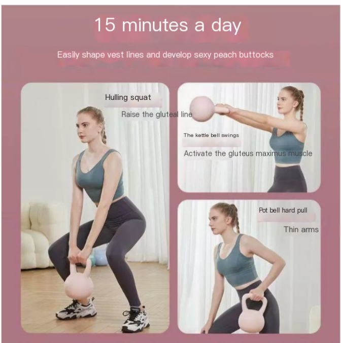 Ladies' Home Workout Kettlebell