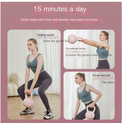 Ladies' Home Workout Kettlebell