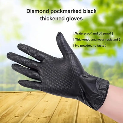 Black Diamond Nitrile Gloves