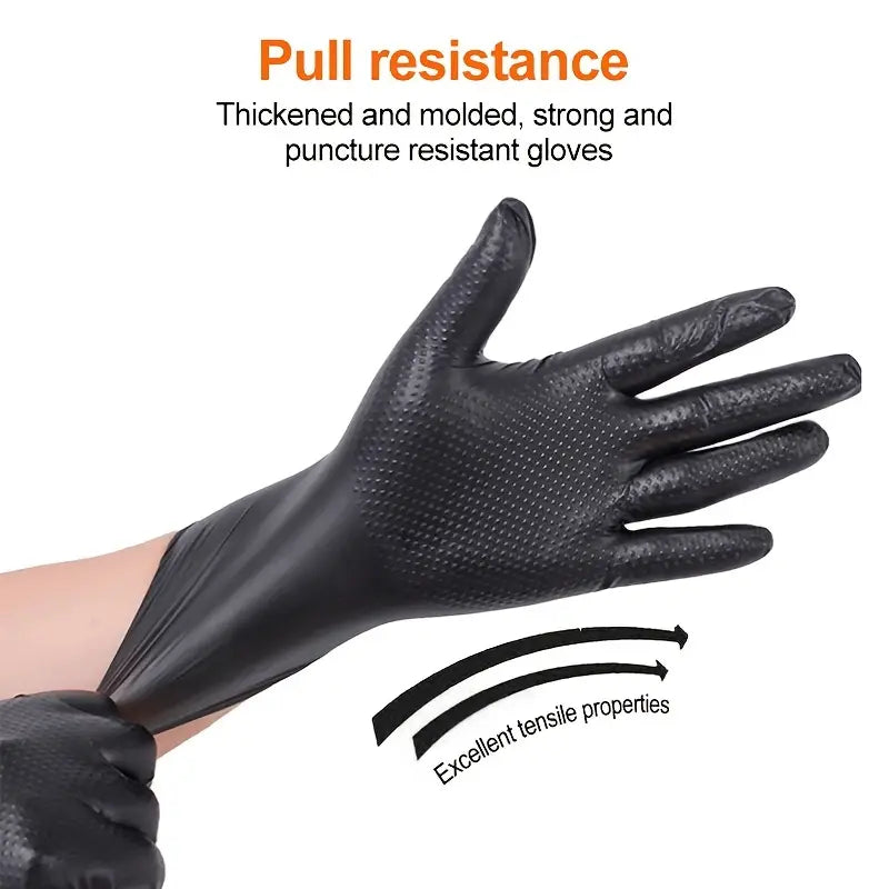 Black Diamond Nitrile Gloves