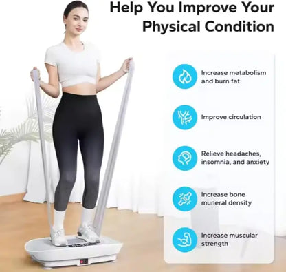 Total Body Shape Vibration Plate