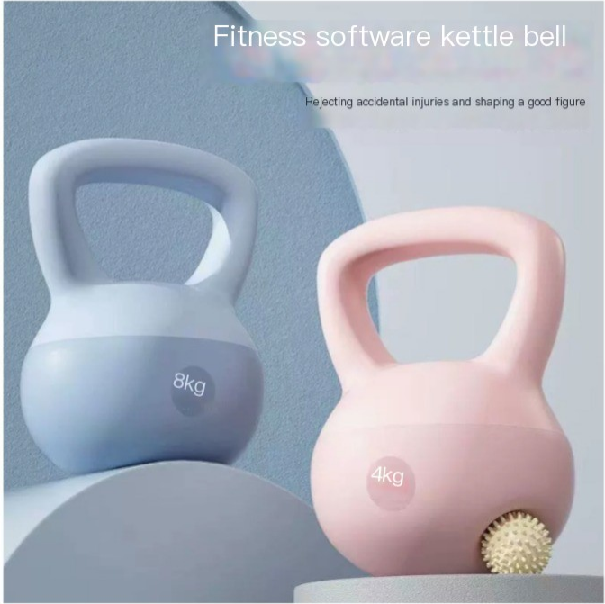 Ladies' Home Workout Kettlebell
