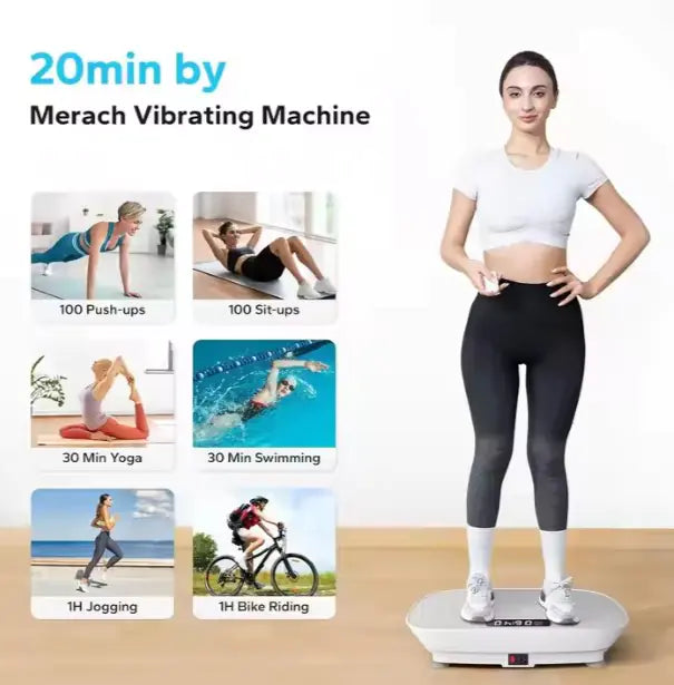 Total Body Shape Vibration Plate