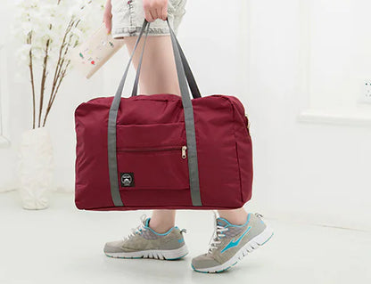 Travel Organizer Bag, Foldable Luggage Carrier