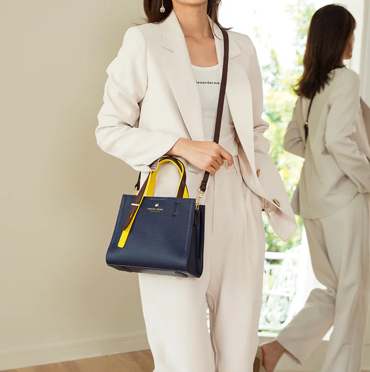 Large Capacity Shoulder Bag for Middle-Aged Ladies