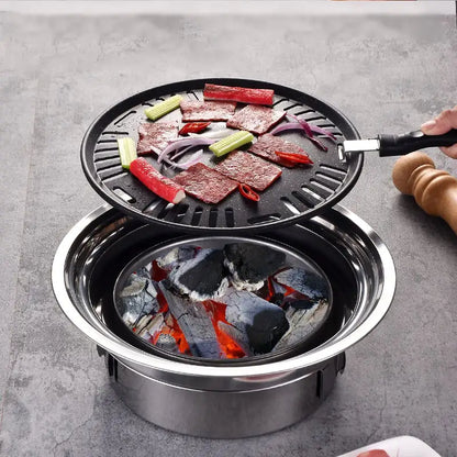 Korean Stainless BBQ Master Grill