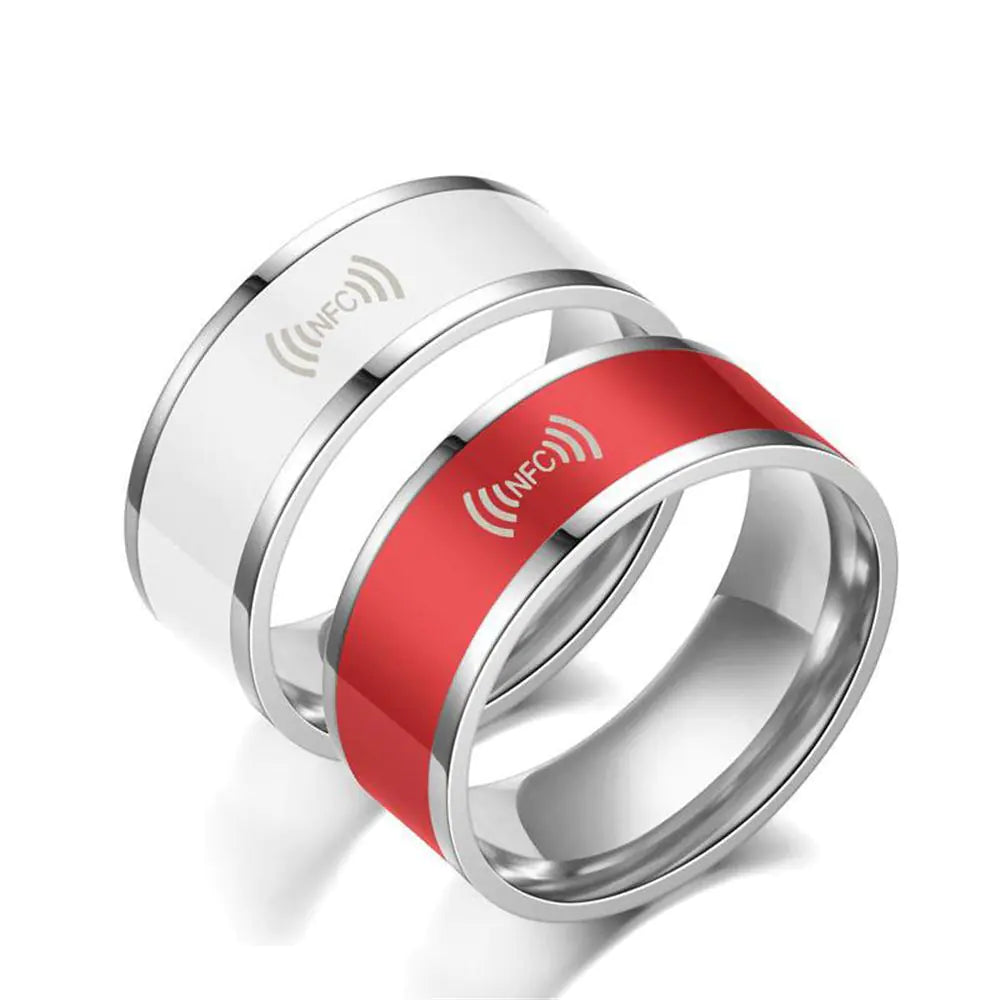 NFC Smart Ring Mobile Accessory
